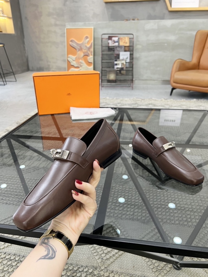 Hermes Leather Shoes